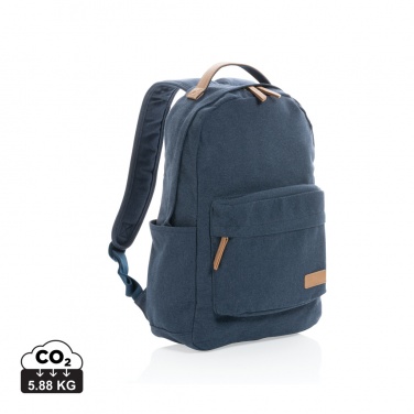 Logotrade promotional item picture of: Impact AWARE™ 16 oz. recycled canvas backpack