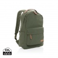 Impact AWARE™ 16 oz. recycled canvas backpack, green