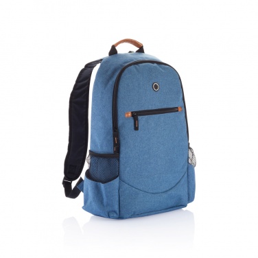 Logo trade corporate gift photo of: Fashion duo tone backpack