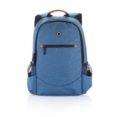 Logo trade advertising products picture of: Fashion duo tone backpack