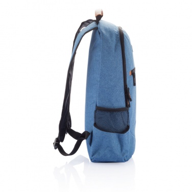 Logo trade promotional gift photo of: Fashion duo tone backpack