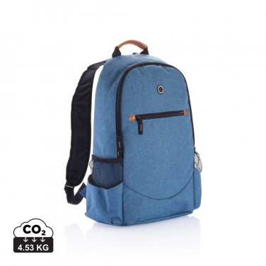 Logo trade promotional merchandise photo of: Fashion duo tone backpack