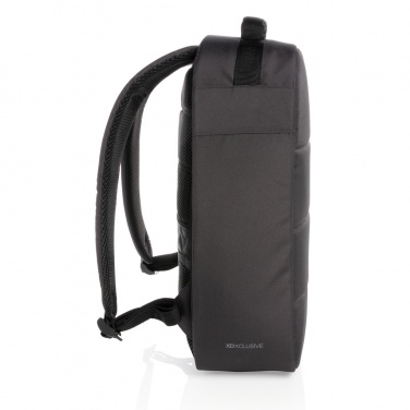 Logotrade promotional merchandise photo of: Impact AWARE™ RPET anti-theft 15.6" laptop backpack