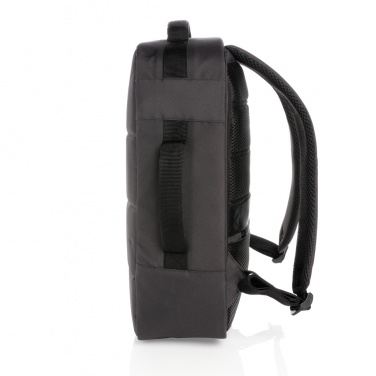 Logotrade promotional item image of: Impact AWARE™ RPET anti-theft 15.6" laptop backpack