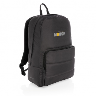 Logo trade promotional products image of: Impact AWARE™ RPET Basic 15.6" laptop backpack