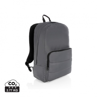 Logotrade promotional giveaway image of: Impact AWARE™ RPET Basic 15.6" laptop backpack