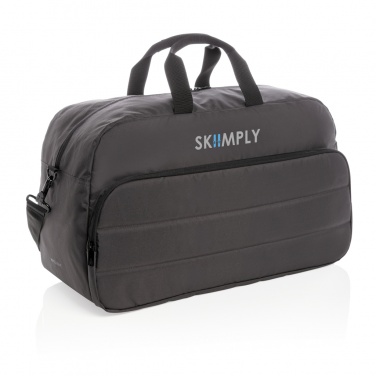 Logotrade corporate gift image of: Impact AWARE™ RPET weekend duffel