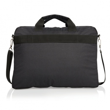 Logo trade promotional products image of: Deluxe 15” laptop bag