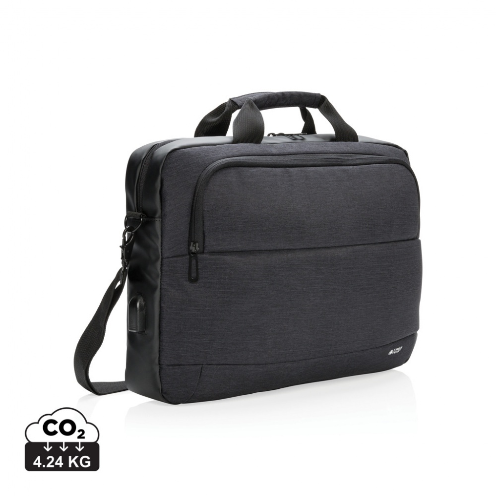 Logo trade promotional merchandise photo of: Modern 15” laptop bag