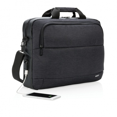 Logo trade corporate gift photo of: Modern 15” laptop bag