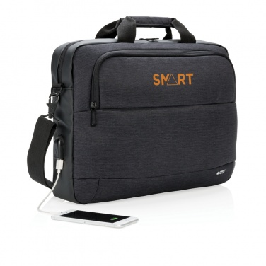 Logo trade promotional gifts image of: Modern 15” laptop bag