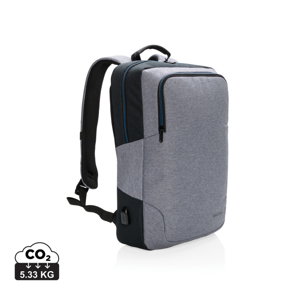 Logo trade promotional products image of: Arata 15” laptop backpack