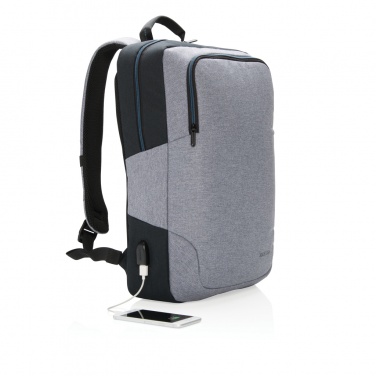 Logo trade promotional giveaways picture of: Arata 15” laptop backpack