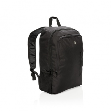 Logo trade business gift photo of: 17” business laptop backpack