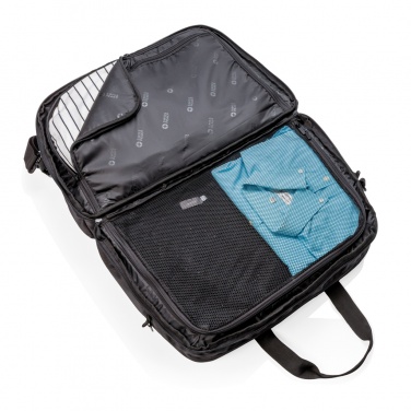 Logotrade promotional giveaways photo of: Swiss Peak RFID duffle with suitcase opening