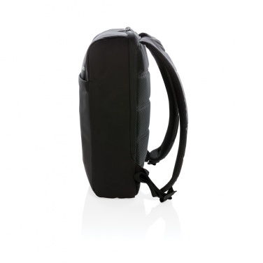 Logo trade business gift photo of: Swiss Peak 15" anti-theft RFID & USB backpack PVC free