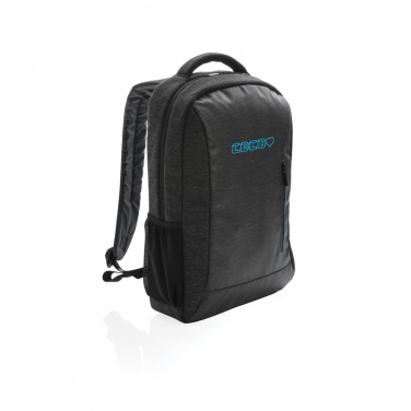 Logotrade advertising products photo of: 900D laptop backpack PVC free