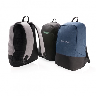 Logotrade promotional item image of: Standard RFID anti theft backpack PVC free