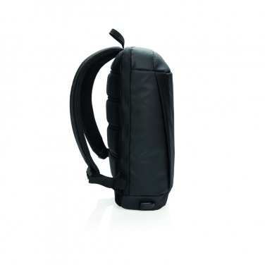 Logotrade promotional giveaway image of: Madrid anti-theft RFID USB laptop backpack PVC free