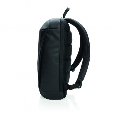 Logo trade promotional products picture of: Madrid anti-theft RFID USB laptop backpack PVC free