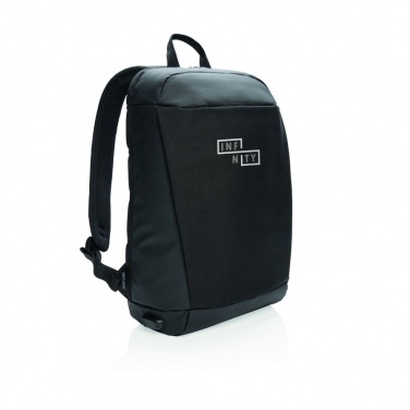 Logotrade promotional giveaway picture of: Madrid anti-theft RFID USB laptop backpack PVC free