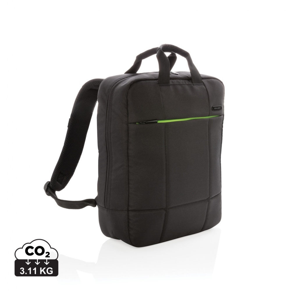 Logotrade advertising product image of: Soho business RPET 15.6" laptop backpack PVC free