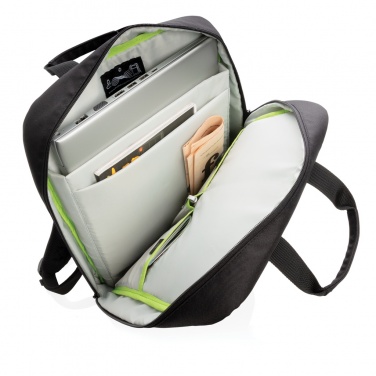 Logotrade promotional item image of: Soho business RPET 15.6" laptop backpack PVC free