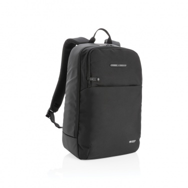 Logotrade promotional giveaways photo of: Swiss Peak laptop backpack with UV-C steriliser pocket