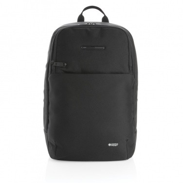 Logo trade promotional giveaways picture of: Swiss Peak laptop backpack with UV-C steriliser pocket