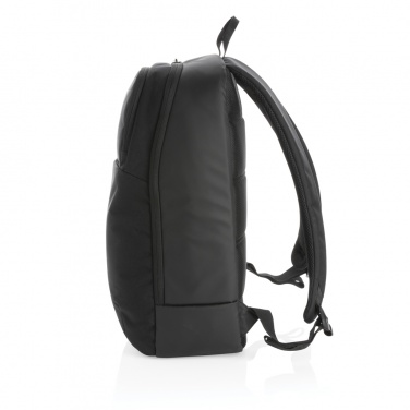 Logotrade promotional item picture of: Swiss Peak laptop backpack with UV-C steriliser pocket