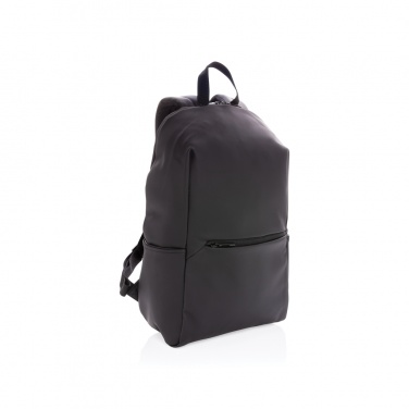 Logotrade promotional item picture of: Smooth PU 15.6"laptop backpack