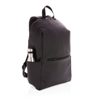 Logotrade promotional products photo of: Smooth PU 15.6"laptop backpack