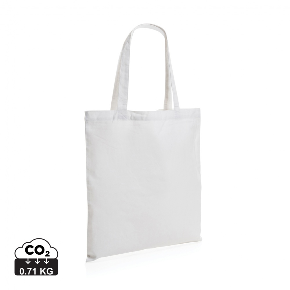 Logotrade promotional merchandise image of: Impact AWARE™ Recycled cotton tote 145g