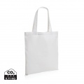 Impact AWARE™ Recycled cotton tote 145g, white