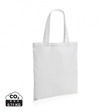 Logotrade promotional products photo of: Impact AWARE™ Recycled cotton tote 145g