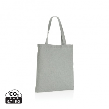 Logotrade corporate gift image of: Impact AWARE™ Recycled cotton tote 145g