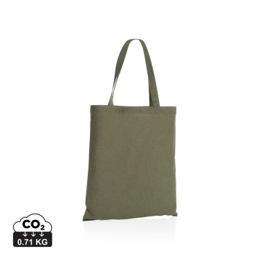 Logotrade corporate gift image of: Impact AWARE™ Recycled cotton tote 145g