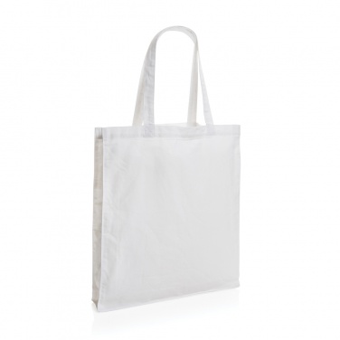 Logotrade promotional gift picture of: Impact AWARE™ Recycled cotton tote w/bottom 145g