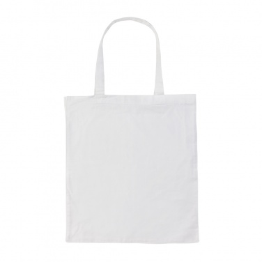 Logotrade corporate gift picture of: Impact AWARE™ Recycled cotton tote w/bottom 145g