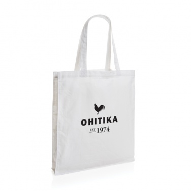 Logo trade promotional gift photo of: Impact AWARE™ Recycled cotton tote w/bottom 145g