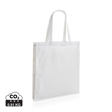 Logotrade corporate gift picture of: Impact AWARE™ Recycled cotton tote w/bottom 145g