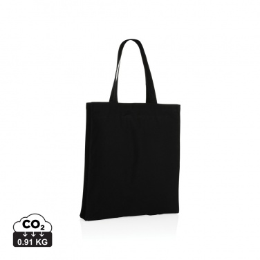 Logo trade business gift photo of: Impact AWARE™ Recycled cotton tote w/bottom 145g