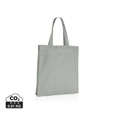 Logo trade promotional items image of: Impact AWARE™ Recycled cotton tote w/bottom 145g