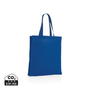 Logo trade promotional merchandise image of: Impact AWARE™ Recycled cotton tote w/bottom 145g