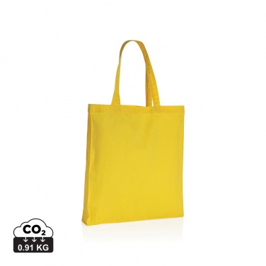 Logo trade promotional items picture of: Impact AWARE™ Recycled cotton tote w/bottom 145g