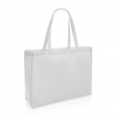 Logo trade promotional product photo of: Impact AWARE™ Recycled cotton shopper 145g