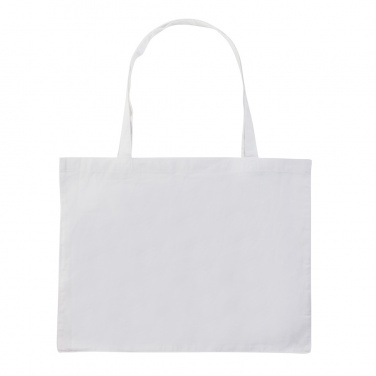 Logotrade corporate gift picture of: Impact AWARE™ Recycled cotton shopper 145g