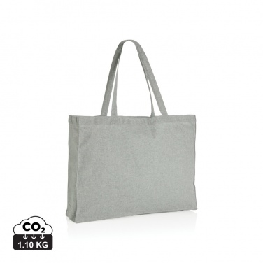 Logo trade promotional items image of: Impact AWARE™ Recycled cotton shopper 145g