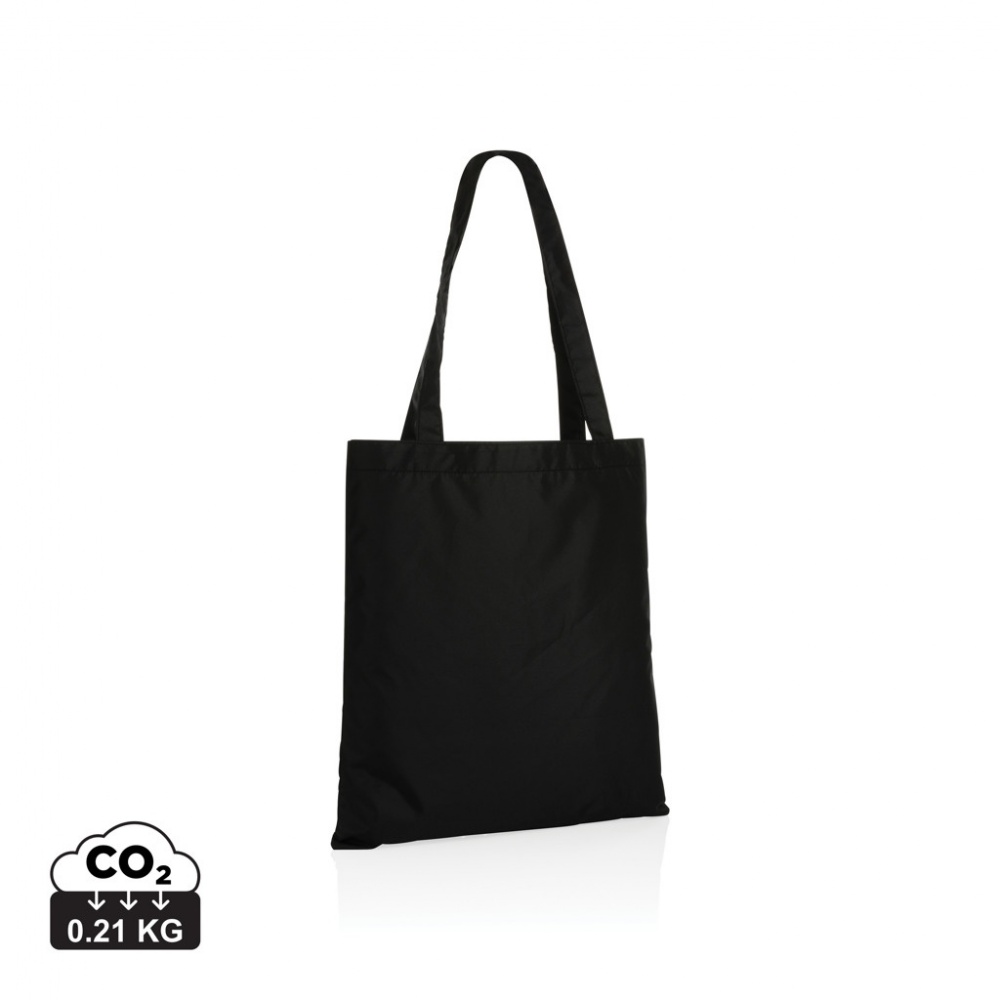 Logo trade promotional merchandise photo of: Impact AWARE™ RPET 190T tote bag