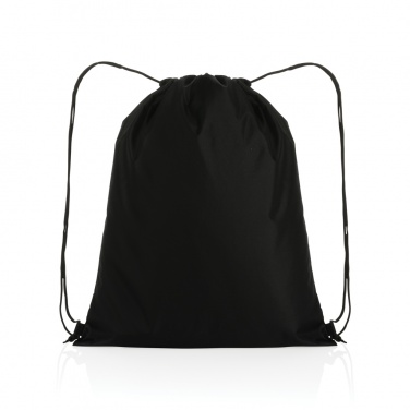 Logo trade promotional gift photo of: Impact AWARE™ RPET 190T drawstring bag